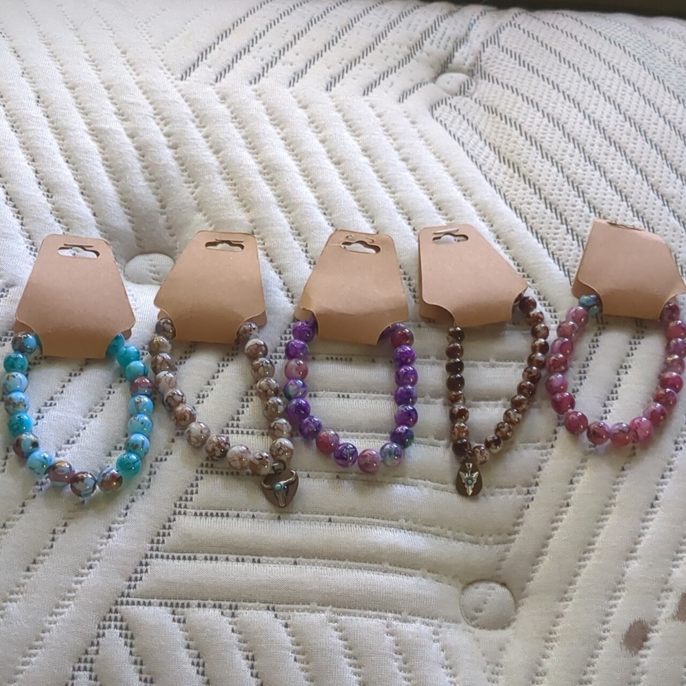 Multiple braclets $4 EACH